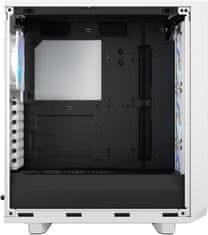 Fractal Design Meshify 2 Compact RGB White TG Clear Tint