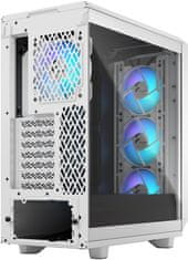 Fractal Design Meshify 2 Compact RGB White TG Clear Tint