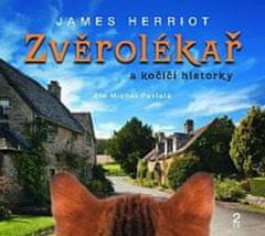 James Herriot: Zvěrolékař a kočičí historky - 2 CD