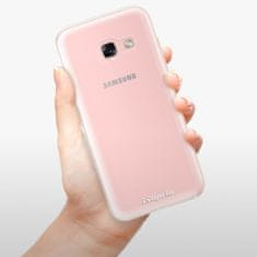 iSaprio Silikónové puzdro - 4Pure - čirý bez potisku pre Samsung Galaxy A3 (2017)