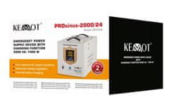 Kemot Zdroj záložný KEMOT URZ3428 PROsinus 1400W 12V