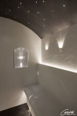 Cariitti  Rozširujúci set do parnej sauny 3000 K, 3 LED
