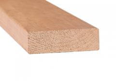 Horavia Dosky na lavice jelša THERMOWOOD 28x120x3000mm (4ks/bal),SHP