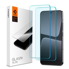 Spigen Ochranné Tvrdené Sklo Glas.Tr Slim 2-Pack Xiaomi 13 Clear