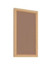 Horavia Okno do sauny 92x490x890mm bronze jelša