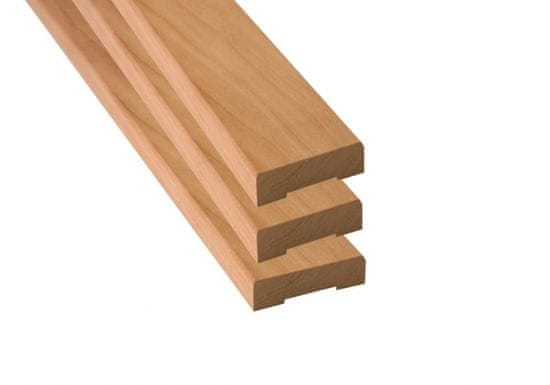 Horavia Sada prekrývacích líšt THERMOWOOD osika 12x42 (3 ks/bal.)