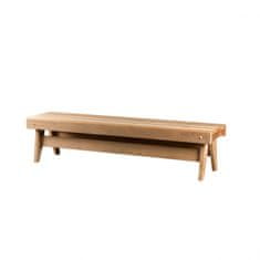 Horavia Lavica hotová - modul 36x150 osika THERMOWOOD