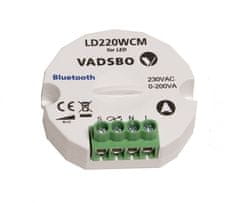 Horavia Cariitti LD220WCM BLE, LED stmievač