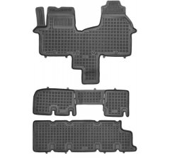 REZAW-PLAST Koberce gumenné Rezaw Plast OPEL VIVARO II 8M 2016 -, 201926_201919_201927x,