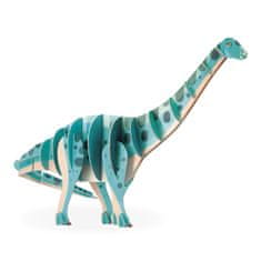 Janod Drevené 3D puzzle Dinosaurus Diplodocus Dino 42 ks