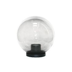 ACA ACA Lighting vonkajšie stojacie svietidlo BALL D40 číra AC.3534T