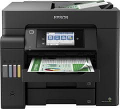 Epson Epson L6550/ 4800 x 2400/ A4/ MFZ/ LCD/ ITS/ Duplex/ 4 barvy/ Wi-Fi/ USB/ 3 roky záruka po registraci