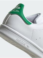 Adidas adidas Originals - biela, zelená 33 1/2