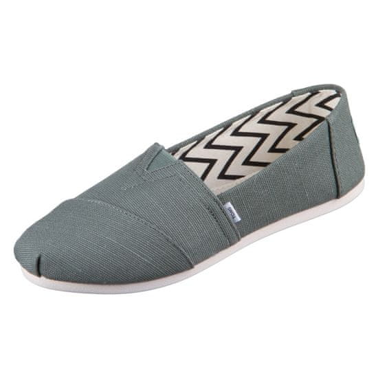 Toms Obuv zelená Alpargata Heritage Canvas