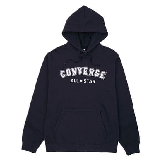 Converse Mikina tmavomodrá Classic Fit All Star Center Front Hoodie