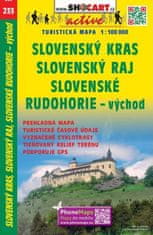 SC 233 Slovenský kras, Slovenský Raj 1:100 000