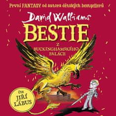 David Walliams;Tony Ross: Bestie z Buckinghamského paláce