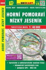 SC 460 Horné Pomoraví, Nízky Jeseník 1:40 000