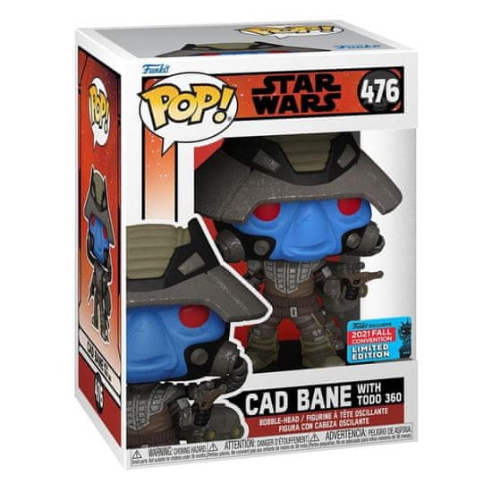 Funko Funkcia POP Star Wars: Cad Bane w/Togo.