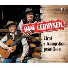 Duo Červánek: Život s trampskou pesničkou - kolekcia 4 CD