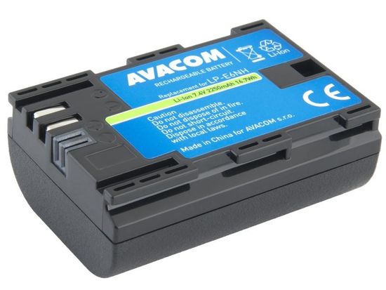 Avacom Canon LP-E6NH Li-Ion 7.4V 2250mAh 16.7Wh