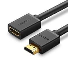 shumee HDMI predlžovací adaptérový kábel 4K 10,2 Gb/s 340 MHz 0,5 m čierny