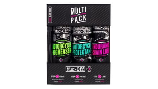 Muc-Off Motocykel multi pack 670