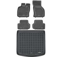 REZAW-PLAST Seat LEON ST 2014- Vanička REZAW 231424 + koberce REZAW 202007, 231424_202007,