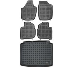 REZAW-PLAST Škoda RAPID Spaceback 2013-2019 Vanička 231525 + koberce 200209, 231525_200209,