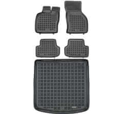 REZAW-PLAST Seat LEON ST 2014- Vanička REZAW 231427 + koberce REZAW 202007, 231427_202007,