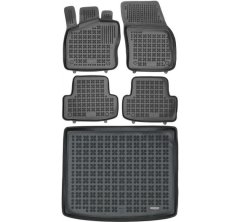 REZAW-PLAST Seat ATECA 2016- Vanička REZAW 231431 + koberce REZAW 202008, 231431_202008,