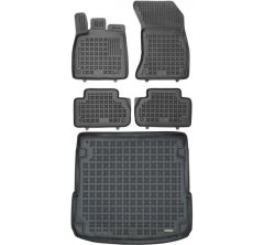 REZAW-PLAST Audi Q5 2015- Vanička REZAW 232039 + koberce REZAW 200321, 232039_200321,