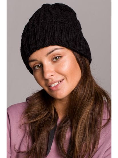 BeWear Dámska beanie Pinu BK057 čierna