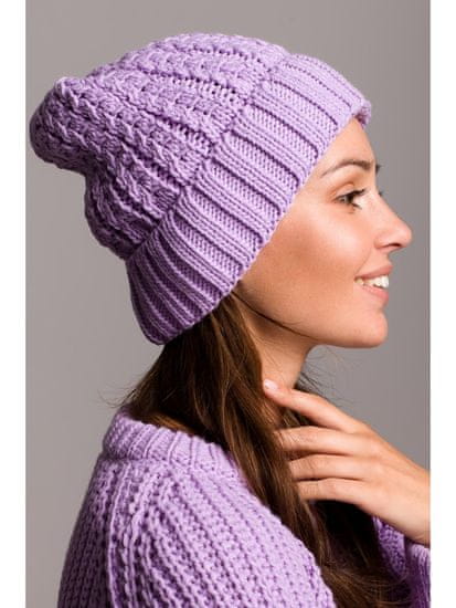 BeWear Dámska beanie Pinu BK057 levanduľa