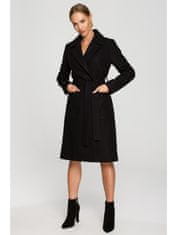 BeWear Dámsky fleecový kabát Nilon M708 čierna XL