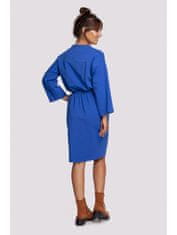 BeWear Dámske mini šaty Wangdak B234 kráľovsky modrá L