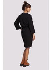 BeWear Dámske mini šaty Wangdak B234 čierna L