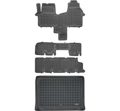 REZAW-PLAST Opel VIVARO Tourer 8os 2014-2019 Sada REZAW 231159+201926+201..., 231159_201926_201919_201927,