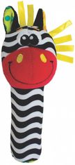 Playgro Pískátko Zebra