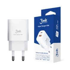 3MK ACCESSORIES - 3MK HYPER CHARGER 20W WHITE