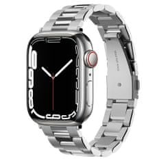 Spigen SPIGEN MODERN FIT REMIENOK PRE APPLE WATCH 4/5/6/7/8/SE (38/40/41 MM) - STRIEBORNÝ