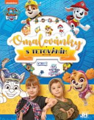 Jiri Models Omalovánka s tetováním PAW PATROL