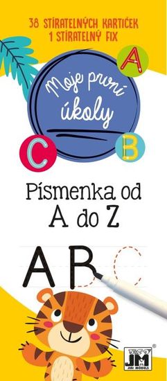 Jiri Models Moje první úkoly - Písmenka A-Z