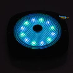 BazenyShop svetlo No (t) mad - sivý rámček, 18 LED RGB, 4 W, 100 lm