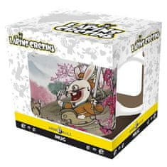 Raving Rabbids keramický hrnek 320 ml - Print