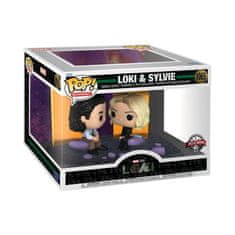 Funko POP Moment: Marvel - Loki and Sylvie