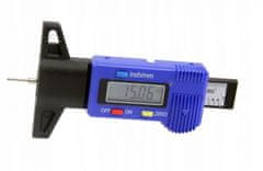 MAR-POL Digitálny merač hĺbky dezénu pneumatík 0-25,4mm M15245