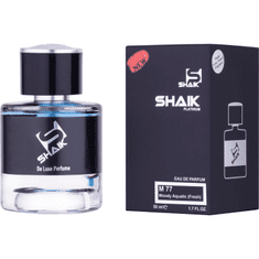 SHAIK Parfum Platinum M77 FOR MEN - Inšpirované VERSACE Man Eau Fraiche (50ml)