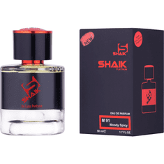 SHAIK Parfum Platinum M91 FOR MEN - Inšpirované PACO RABANNE One Million (50ml)