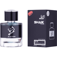 SHAIK Parfum Platinum M95 FOR MEN - Inšpirované PACO RABANNE Invictus (50ml)